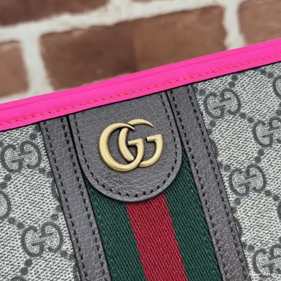 Hyper Peter GUCCI GG OPHIDIA POUCH-28.5*18*9CM 0531